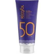 Protetor Solar FPS 50 Uva+Uvb 180g - Ricosol