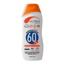 Protetor Solar Fps 60 1 /3 Uva 120ml Nut Protetor Solar Fps 60 1 /3 Uva 120ml Nut