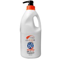 Protetor Solar FPS 60 1/3 UVA 4L com Repelente NUTRIEX Protetor Solar FPS 60 1/3 UVA 4L com Repelente NUTRIEX