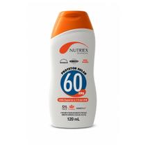 Protetor solar FPS 60 120ML 1/3 UVA - Nutriex