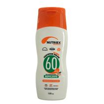 Protetor Solar FPS 60 120ml com Repelente Nutriex