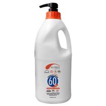 Protetor Solar FPS 60 2 Litros Bombona NUTRIEX Protetor Solar FPS 60 2 Litros Bombona NUTRIEX