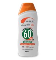 Protetor Solar FPS 60 Com Repelente 120ml - NUTRIEX