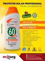 Protetor Solar FPS 60 com Repelente - Nutriex