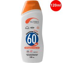 Protetor Solar FPS 60 Corporal Nutriex Profissional 120ml