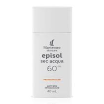 Protetor Solar FPS 60 Episol Sec Acqua 40ml Protetor Solar FPS 60 Episol Sec Acqua 40ml