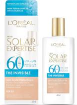 Protetor Solar FPS 60 Expertise Cor 2.0 The Invisible 40ml Loreal Paris