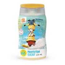 Protetor Solar FPS 60 Kids Minions 120ml Protetor Solar FPS 60 Kids Minions 120ml