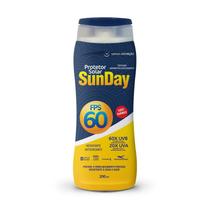 Protetor Solar Fps 60 Sunday Nutriex 200Ml