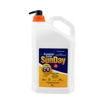 Protetor Solar Fps 60 Sunday Nutriex 4,0L