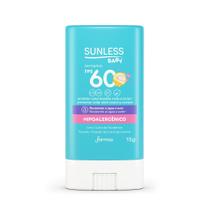 Protetor Solar FPS 60 Sunless Baby Stick 15g