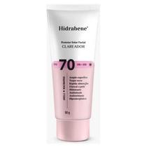 Protetor solar fps 70 clareador Hidrabene Protetor solar fps 70 clareador Hidrabene