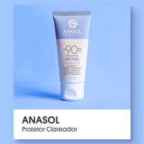 Protetor Solar FPS 90 Clareador Facial Amplo Espectro 60g - Anasol