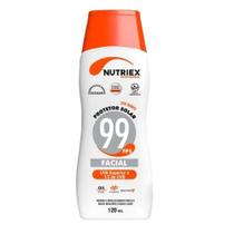 Protetor solar fps 99 facial nutriex profissional 120ml