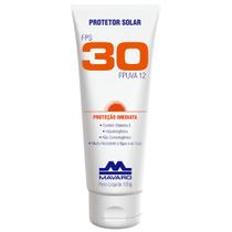 Protetor Solar FPS30 120 Gramas - A054 - MAVARO