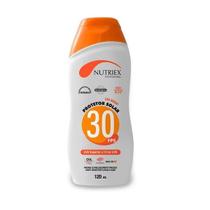 Protetor Solar Fps30 120ml Nutriex