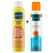 Protetor Solar Fps30 E Pós Sol Above - 150ml/120g