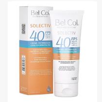 Protetor Solar FPS40 Creme Antirrugas Solectiv Bel Col 40g