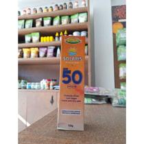 Protetor Solar Fps50 120g Nossa Flora Protetor Solar Fps50 120g Nossa Flora