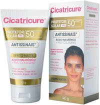 Protetor Solar FPS50 Antissinais Efeito Matte Cicatricure - 40g