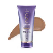 Protetor Solar Fps50 Cc Cream Bege Intenso, 40 G - Eudora