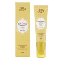 Protetor solar fps50 clareador anti-rugas sun cream - latika Protetor solar fps50 clareador anti-rugas sun cream - latika