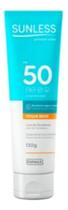 Protetor Solar Fps50 Toque Seco Sunless 120g