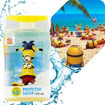 Protetor solar fps60 kids minions 120ml