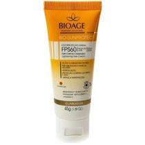 Protetor Solar FPS60 Translúcido Clareador - Bioage Protetor Solar FPS60 Translúcido Clareador - Bioage