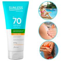 Protetor solar fps70 200g sunless Protetor solar fps70 200g sunless
