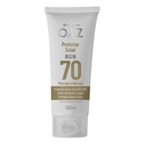 Protetor Solar FPS70 Corpo e Rosto OAZ 200ml Eurofarma