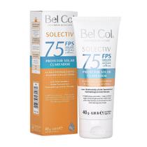 Protetor Solar FPS75 Clareador Solectiv Bel Col 40g