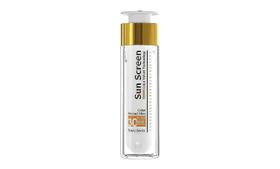 Protetor solar Frezyderm Velvet Face SPF30 50mL colorido