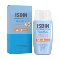 Protetor Solar Fusion Fluid Fps50 Mineral Baby 50ml Isdin Protetor Solar Fusion Fluid Fps50 Mineral Baby 50ml Isdin