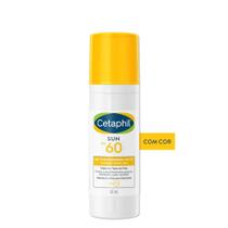 Protetor Solar Galderma Cetaphil Sun Light Fluid Fps 60 Com Cor Antioxidante 50 Ml