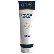 Protetor Solar Gel Creme FPS 30 com Vitamina C e Ácido Hialurônico