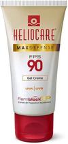 Protetor Solar Gel Creme Heliocare Max Defense FPS90 50g