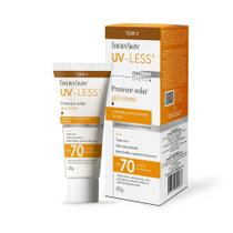 Protetor Solar Gel Creme TheraSkin UV-Less Tom 3 Fps70 40g