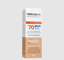 Protetor Solar Helioder Facial Fps70 Oil Free 50g Bege Médio Protetor Solar Helioder Facial Fps70 Oil Free 50g Bege Médio