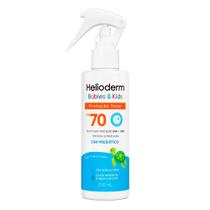 Protetor Solar Helioderm Babies e Kids FPS 70 com Prebiótico Spray 200ml