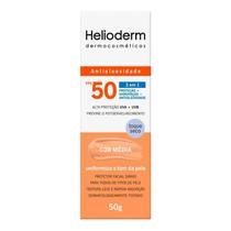 Protetor Solar Helioderm Com Cor FPS50 50g - Kley Hertz