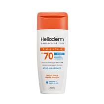 Protetor Solar Helioderm Corpo FPS70 200ml Protetor Solar Helioderm Corpo FPS70 200ml