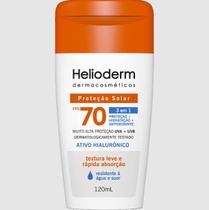 Protetor Solar Helioderm Corporal Fps 70 120ml