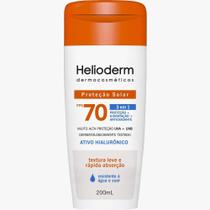 Protetor Solar Helioderm Corporal Fps 70 120ml - Kley Hertz Protetor Solar Helioderm Corporal Fps 70 120ml - Kley Hertz
