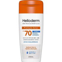 Protetor Solar Helioderm Corporal Fps 70 120Ml