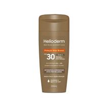 Protetor Solar Helioderm Dermocosmeticos 2000ml Fps30 3em1 Bronze