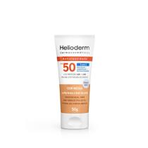 Protetor Solar Helioderm Dermocosmeticos 50gr Fps50 Antioleosidade Cor Media - Kley Hertz