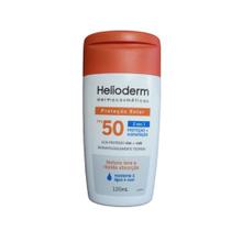 Protetor Solar Helioderm FPS 50 120ml - KLEY HERTZ