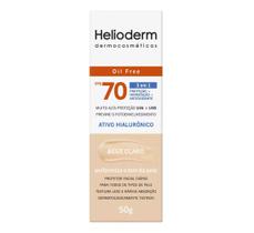 Protetor Solar Helioderm Fps70 Bege Clara 50g - Kley Hertz