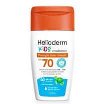 Protetor Solar Helioderm Kids FPS70 120mL Protetor Solar Helioderm Kids FPS70 120mL